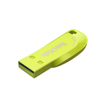 SanDisk 32GB Ultra Shift USB 3.2 Gen 1 Flash Drive (Evening Primrose)
